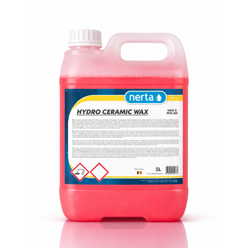 Protection céramique voiture hydrophobe 5L - Bubble Auto