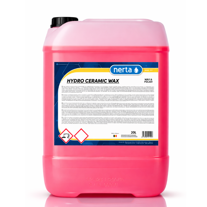 Protection céramique voiture hydrophobe 20L - Bubble Auto