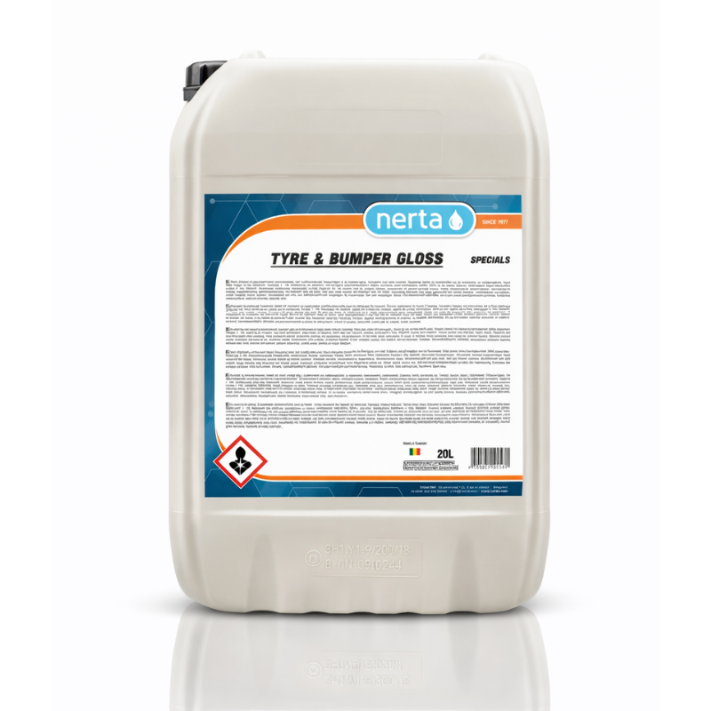Brillant pneus plastiques voiture 20L - Dressing extérieur - Bubble Auto