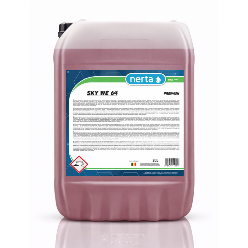 Prélavage Carrosserie Alcalin Concentré