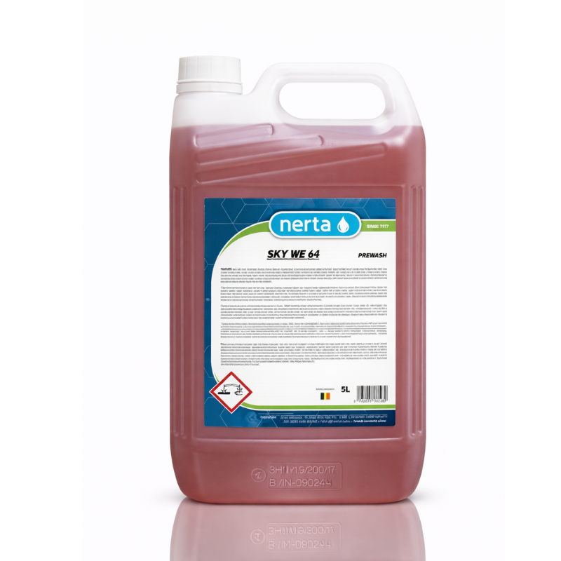 Prélavage Carrosserie Alcalin Concentré