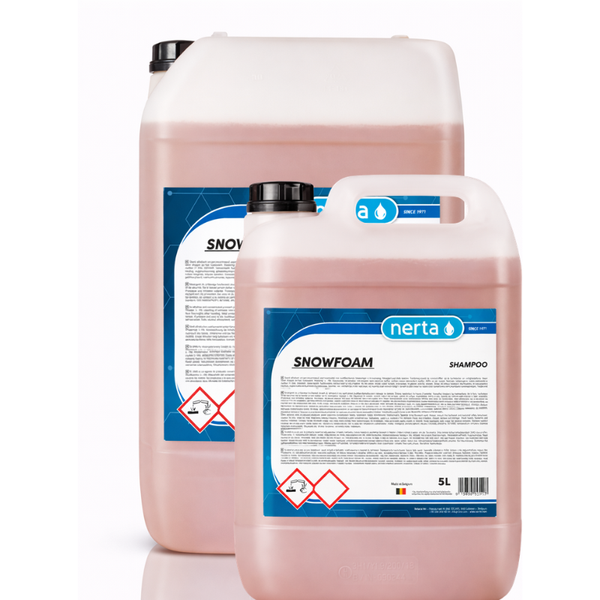 Mousse active safe voiture - Snow foam carrosserie - Bubble Auto