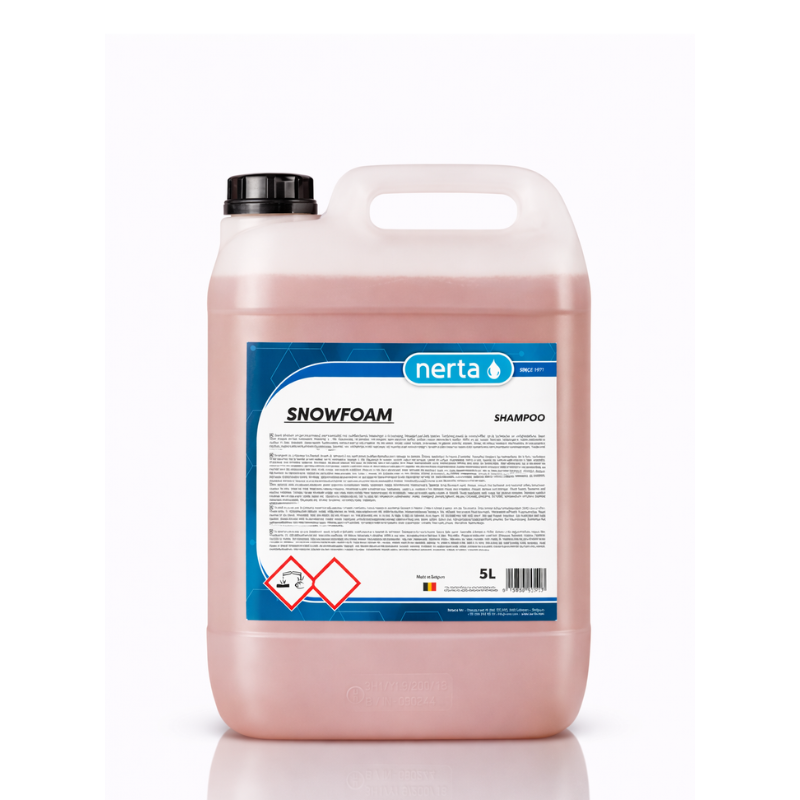 Mousse active safe voiture 5L - Snow foam carrosserie - Bubble Auto