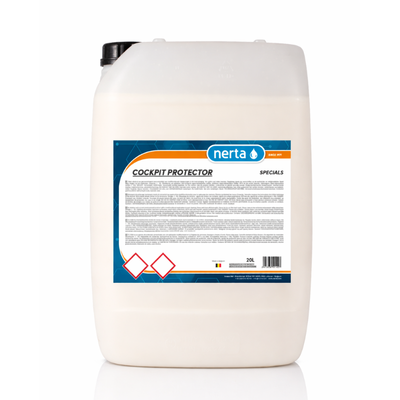 Nettoyant et protecteur plastiques voiture intérieur 20L - Bubble Auto