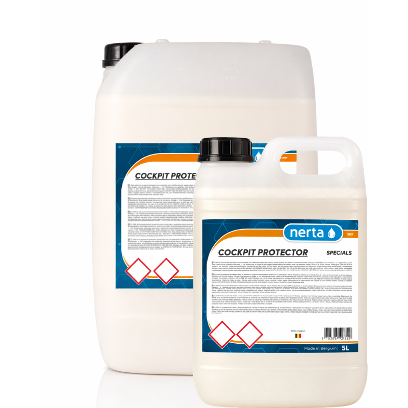 Nettoyant & Protecteur Plastiques Intérieurs