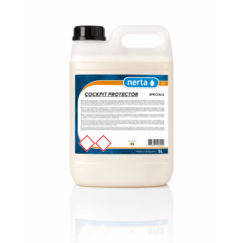 Nettoyant et protecteur plastiques voiture intérieur 5L - Bubble Auto