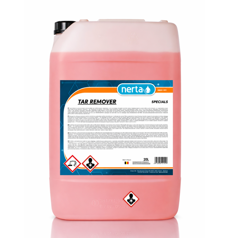 Éliminateur goudron et résine voiture 20L - Décontamination - Bubble Auto