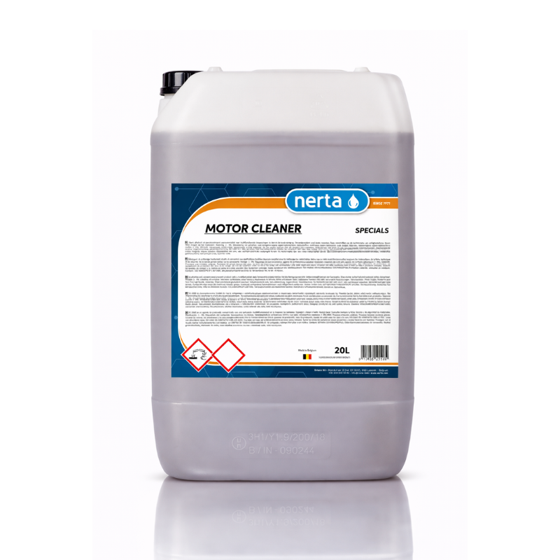 Nettoyant moteur voiture alcalin 20L - Dégraissant compartiment - Bubble Auto
