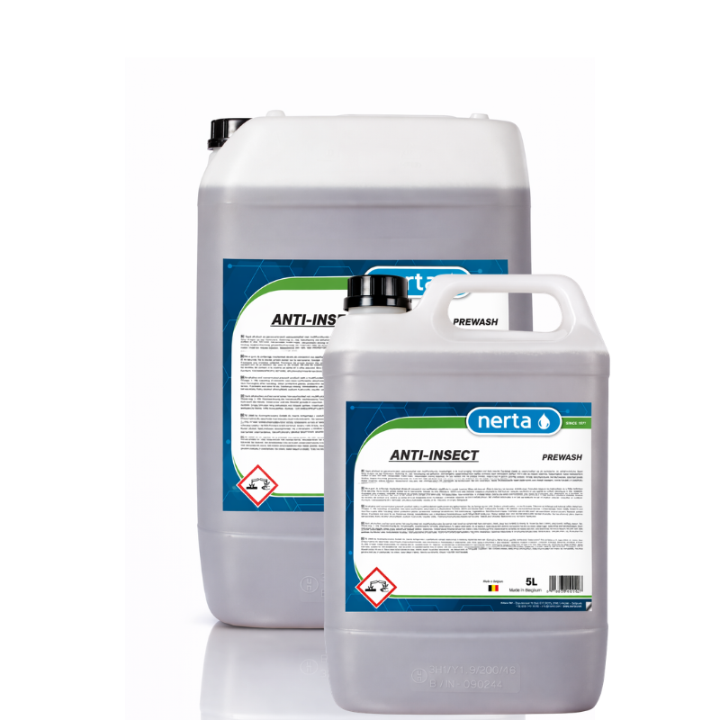Prélavage alcalin voiture anti-insectes - Bubble Auto