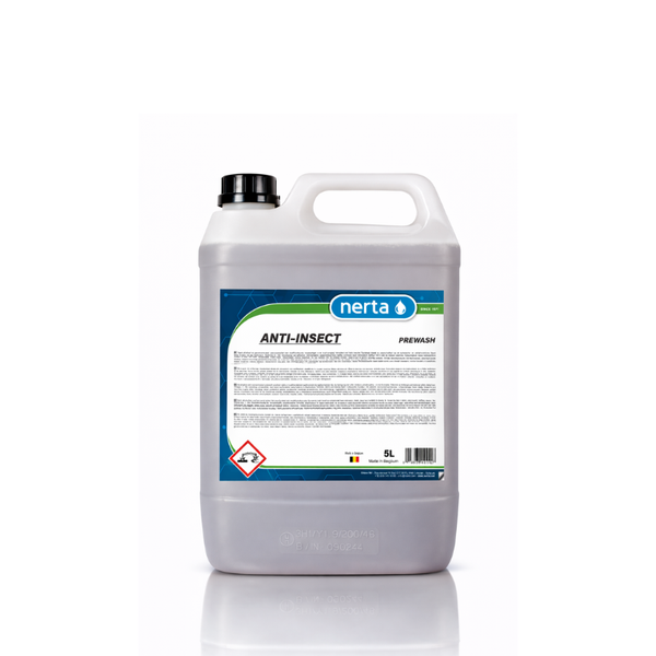 Prélavage Alcalin Anti-Insectes