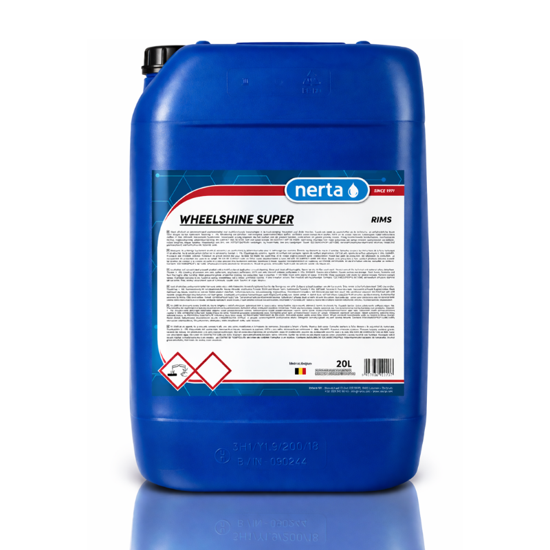 Nettoyant jantes sans acide voiture 20L - Concentré detailing - Bubble Auto