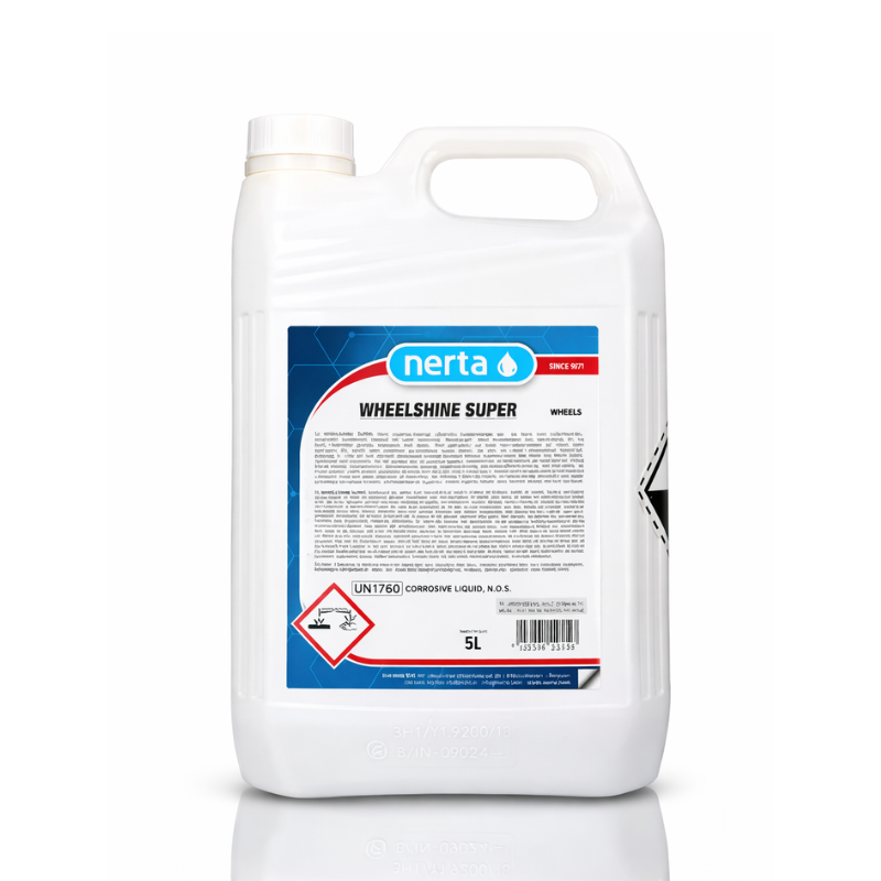 Nettoyant jantes sans acide voiture 5L - Concentré detailing - Bubble Auto