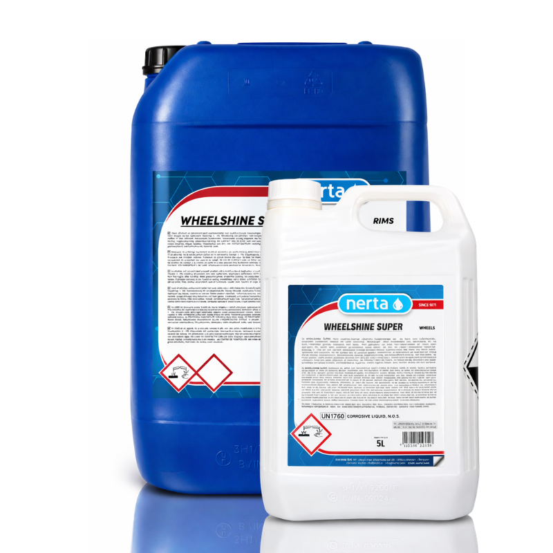 Nettoyant Jantes Concentré Sans Acide