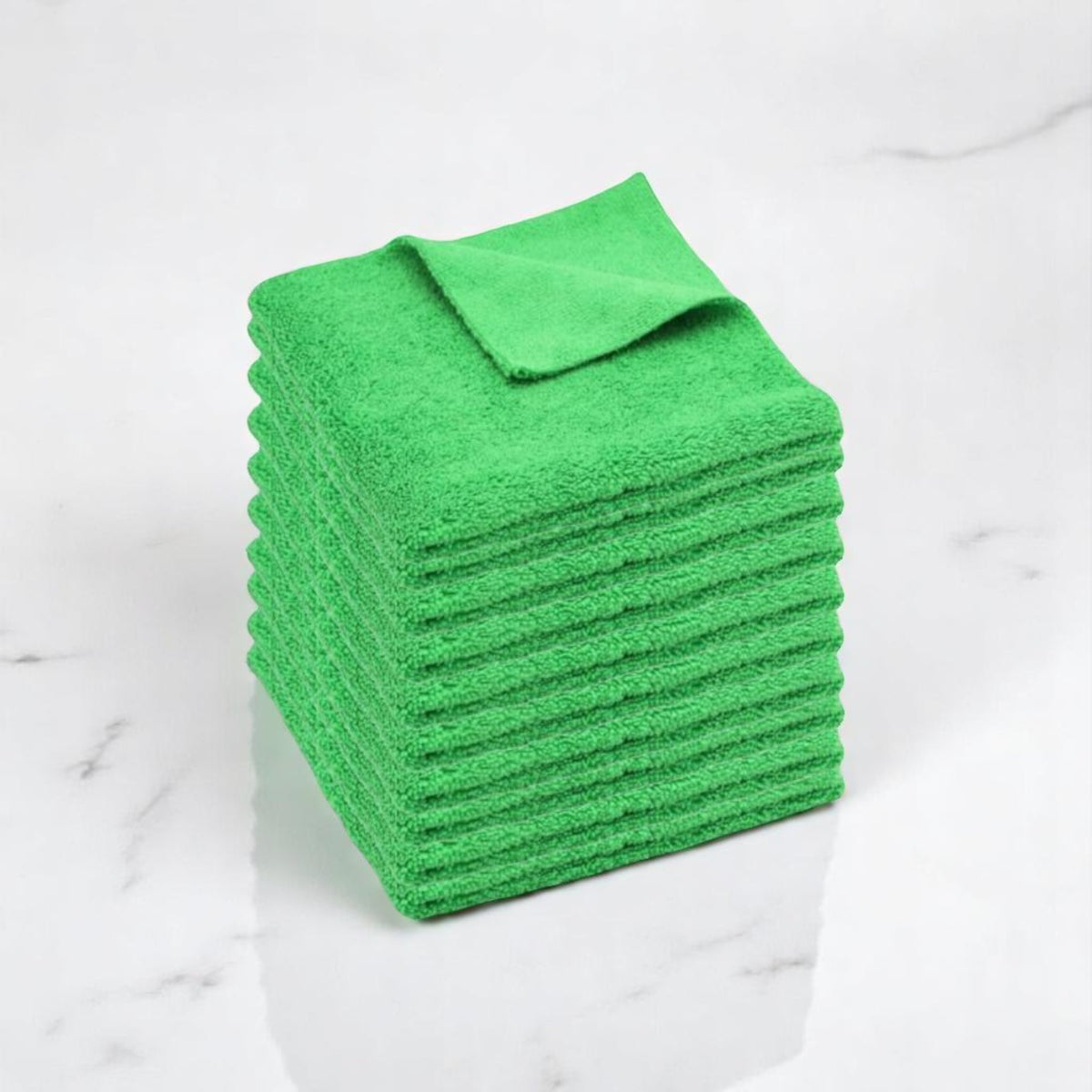 Microfibre sans bord voiture - Detailing carrosserie - Bubble Auto