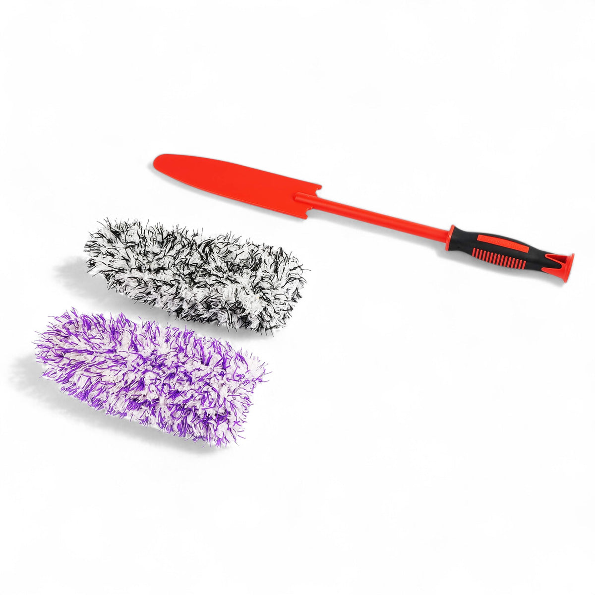 Brosse jante voiture plate - Nettoyage roues - Bubble Auto