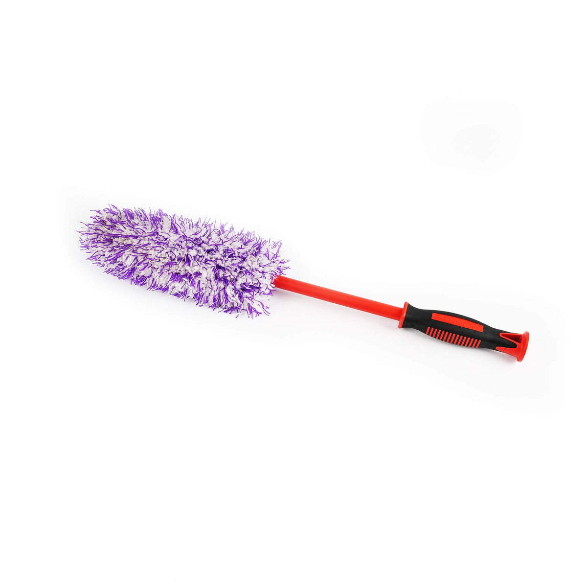 Brosse jante voiture plate - Nettoyage roues - Bubble Auto