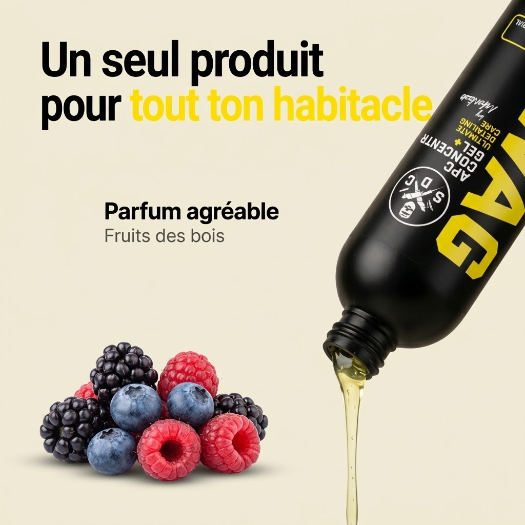 Nettoyant Tout Support | Formule à Diluer
