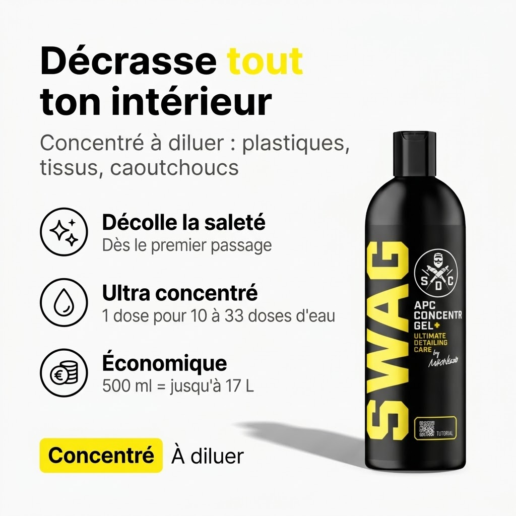 Nettoyant Tout Support | Formule à Diluer