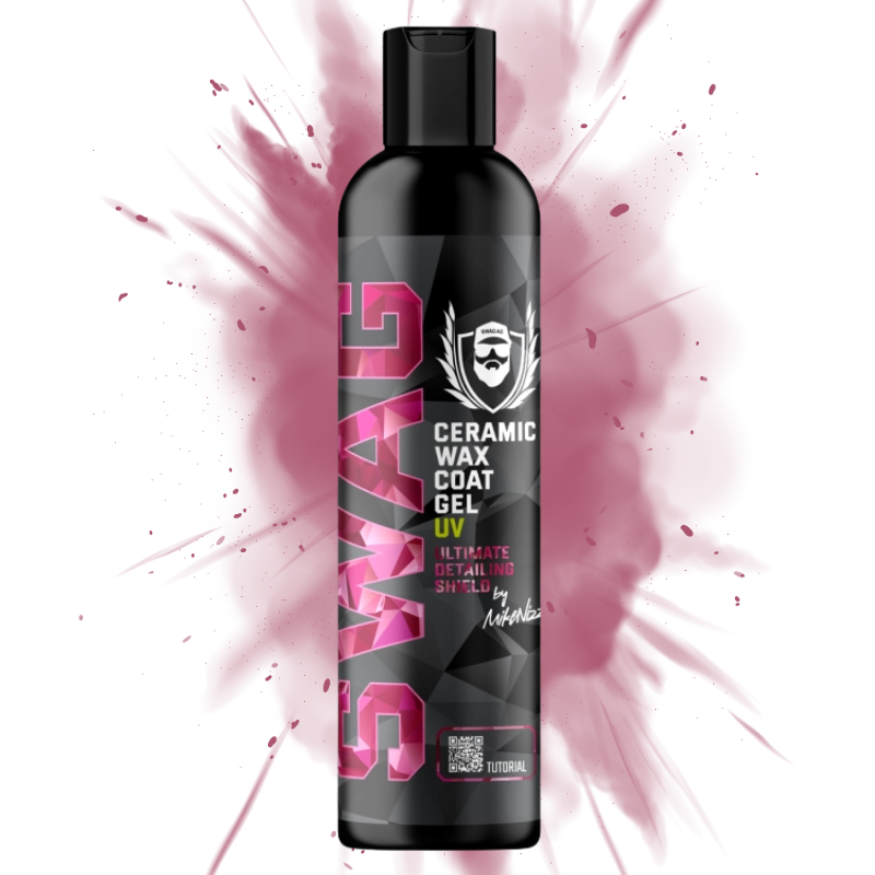 Cire gel céramique voiture UV 250ml - Protection carrosserie - Bubble Auto