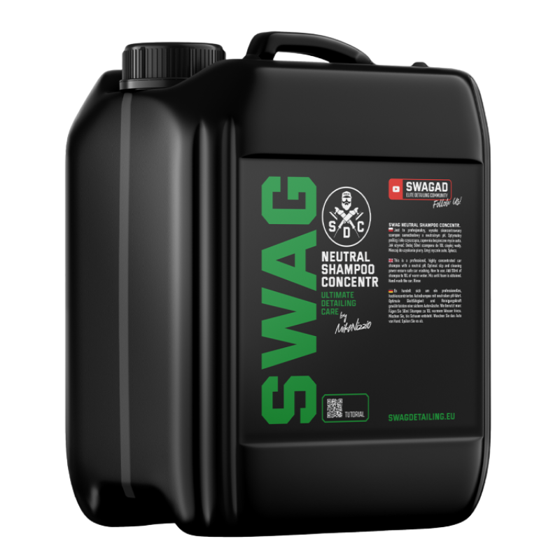 Shampoing voiture lavage à diluer 5L - Carrosserie nettoyage - Bubble Auto