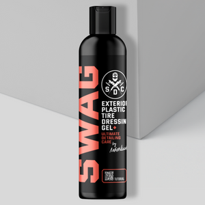 Dressing pneu et caoutchoucs voiture 250ml - Rénovateur extérieur - Bubble Auto