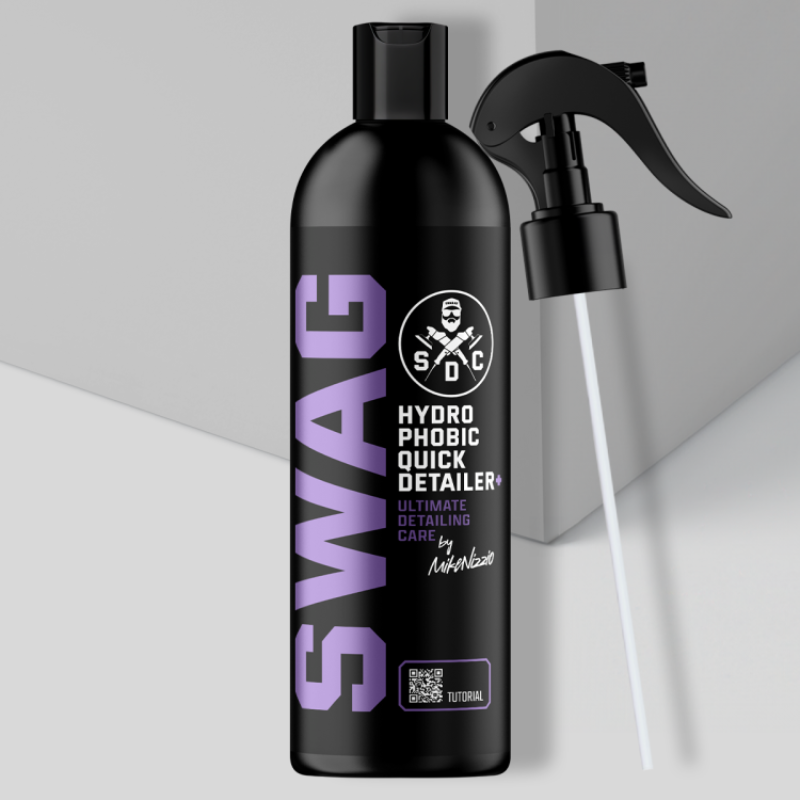 Nettoie et protège carrosserie voiture 500ml - Soin lavage protecteur - Bubble Auto