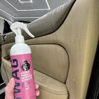 Nettoie et protège plastiques Lady voiture - Rénovateur intérieur - Bubble Auto