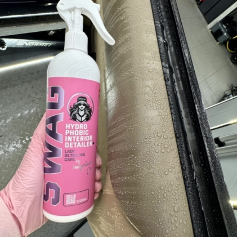 Nettoie et protège plastiques Lady voiture - Rénovateur intérieur - Bubble Auto