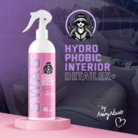 Nettoie et protège plastiques Lady voiture - Rénovateur intérieur - Bubble Auto