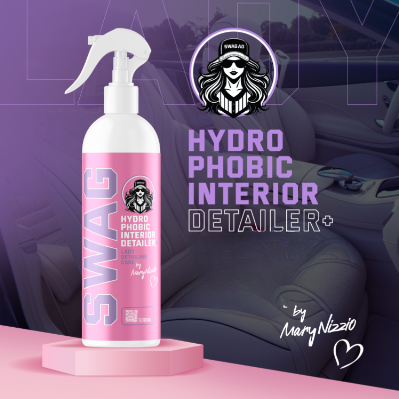 Nettoie et protège plastiques Lady voiture - Rénovateur intérieur - Bubble Auto