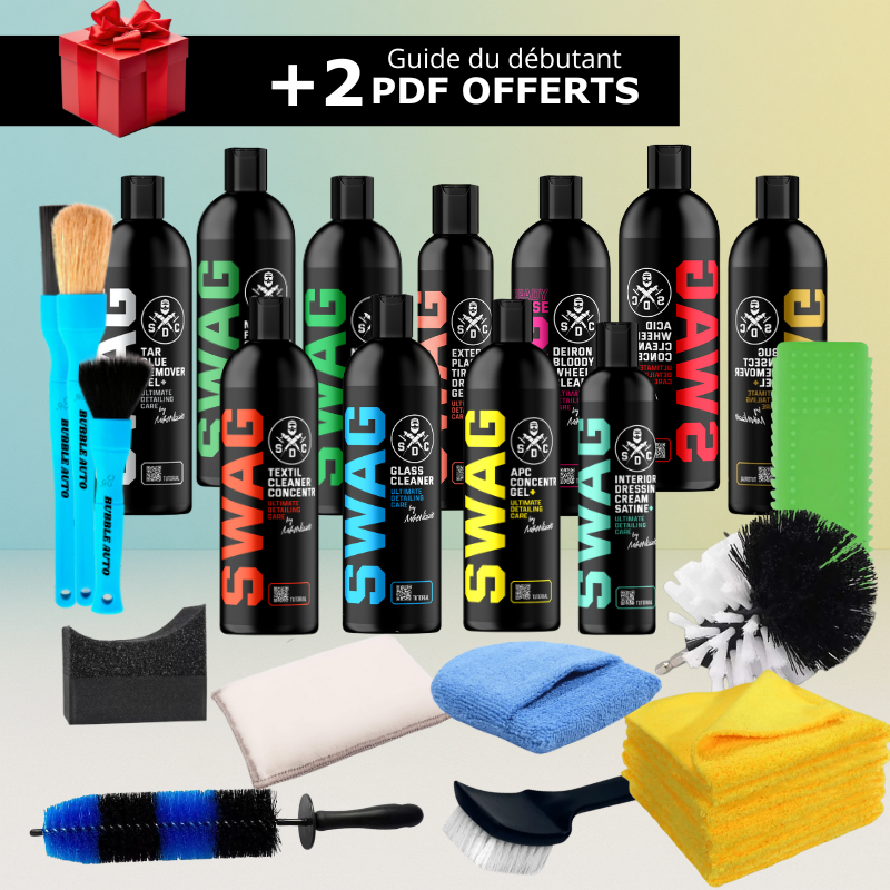 Kit intérieur & extérieur professionnel