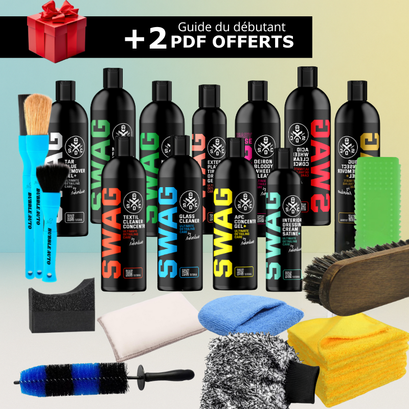 Kit intérieur & extérieur professionnel