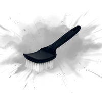 Brosse pneu voiture - Nettoyage flancs - Bubble Auto