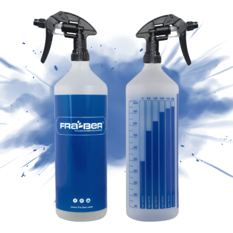 Pulvérisateur voiture 1L bleu - Detailing dilution - Bubble Auto