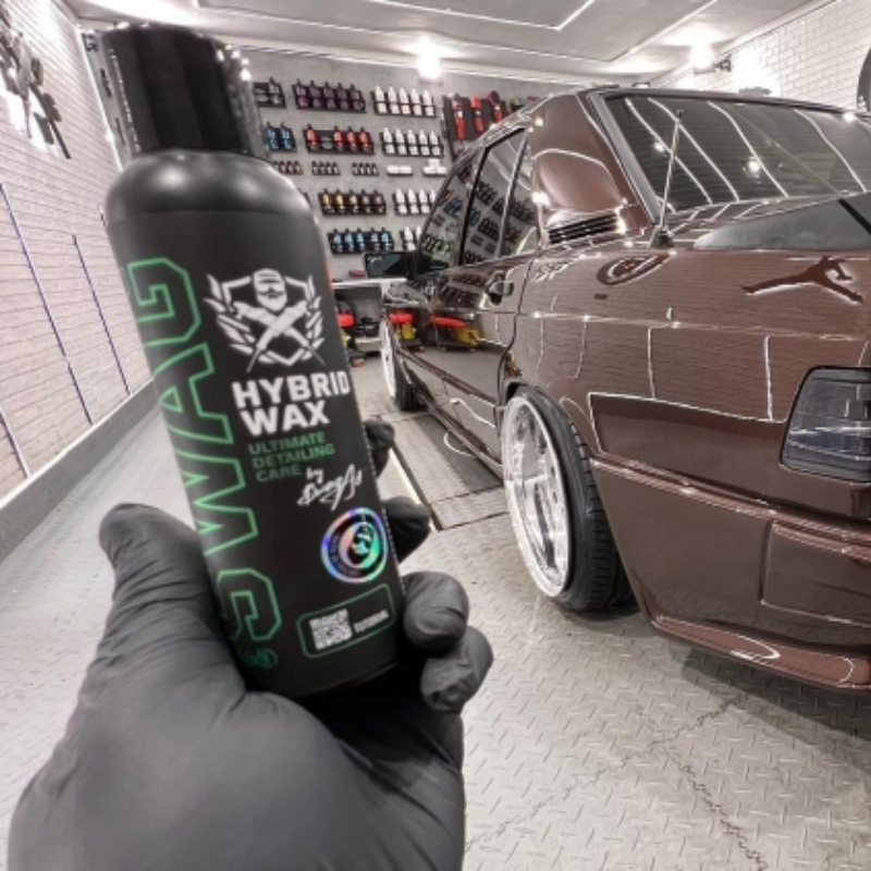 Cire Carrosserie Hybride 5 mois