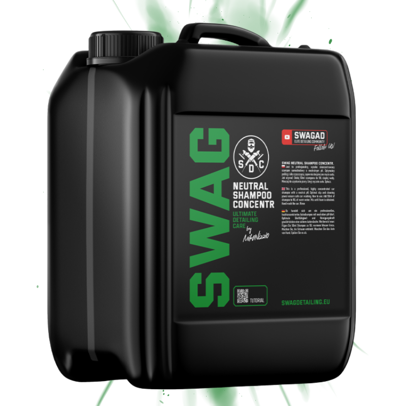 Mousse active voiture à diluer 5L - Snow foam pré-lavage - Bubble Auto