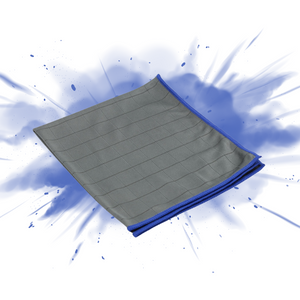 Microfibre vitre voiture - Sans traces detailing - Bubble Auto