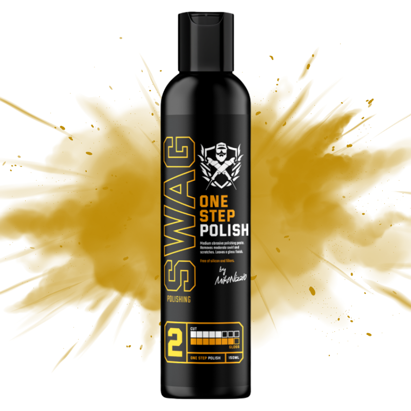 Polish One Step voiture - Compound polish 2 en 1 - Bubble Auto