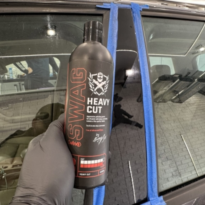Polish Heavy Cut voiture - Correction peinture professionnelle - Bubble Auto