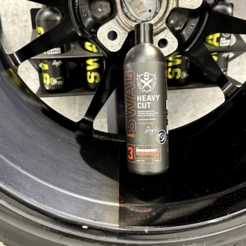 Polish Heavy Cut voiture - Correction peinture professionnelle - Bubble Auto