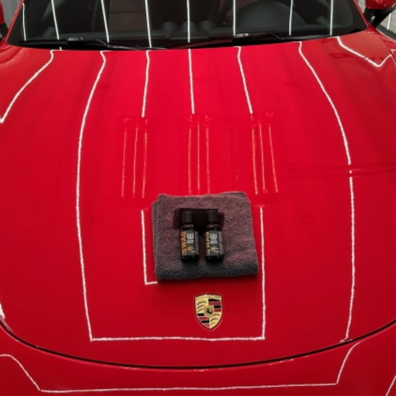Céramique voiture 5 ans 50ml - Protection carrosserie longue durée - Bubble Auto