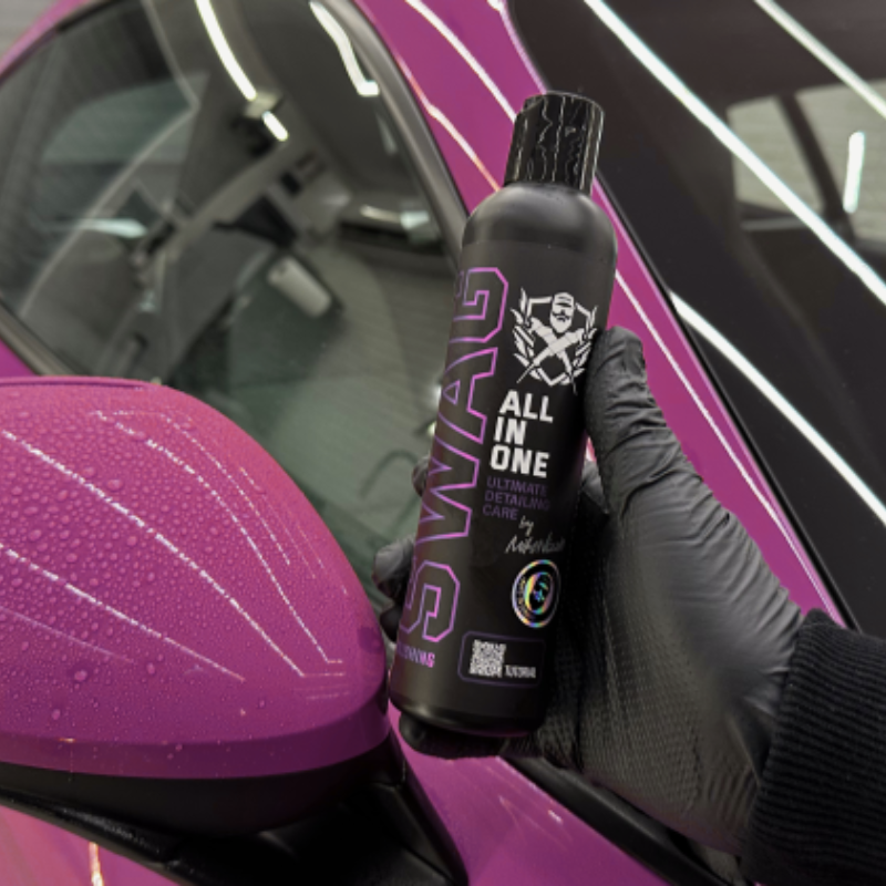 All In One voiture - Soin vernis 3 en 1 carrosserie - Bubble Auto