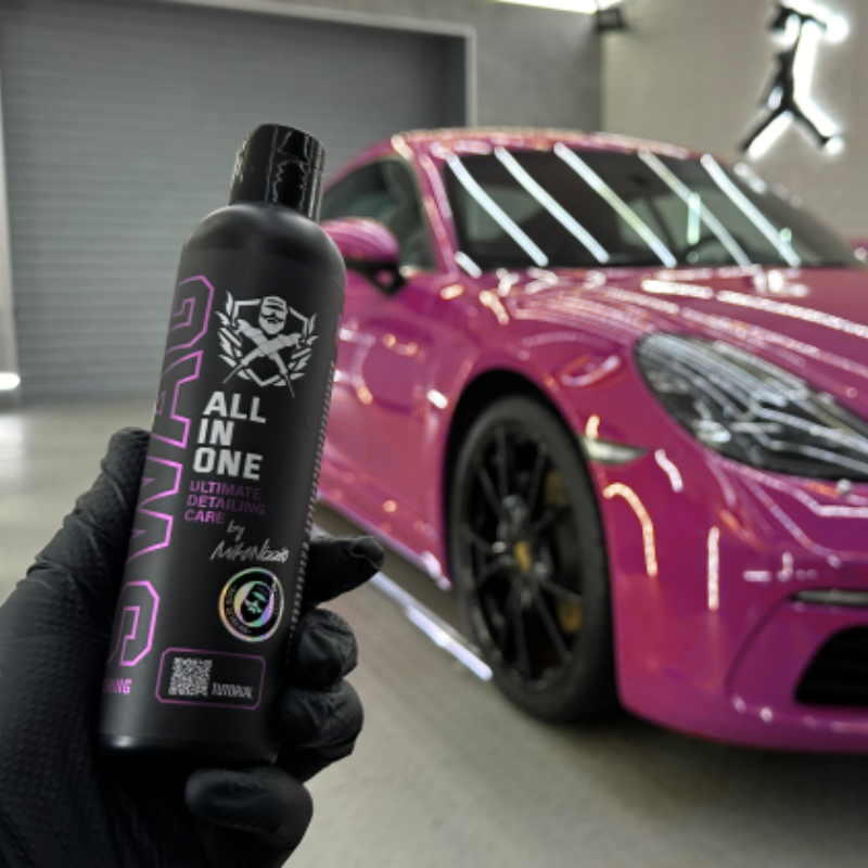 All In One voiture - Soin vernis 3 en 1 carrosserie - Bubble Auto