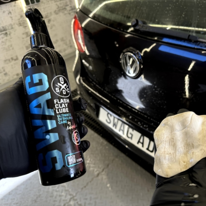 Lubrifiant barre d'argile voiture - Décontamination clay bar - Bubble Auto