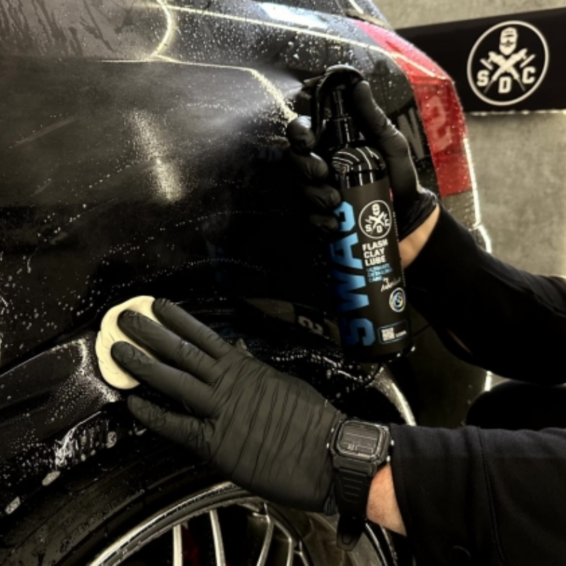 Lubrifiant barre d'argile voiture - Décontamination clay bar - Bubble Auto