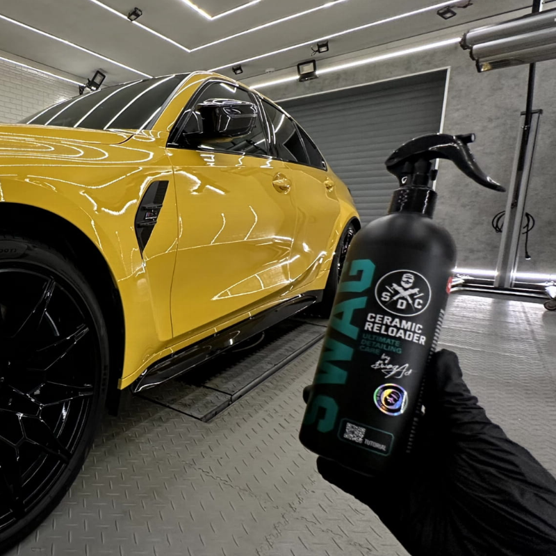 Cire céramique voiture - Protection carrosserie 4 mois - Bubble Auto