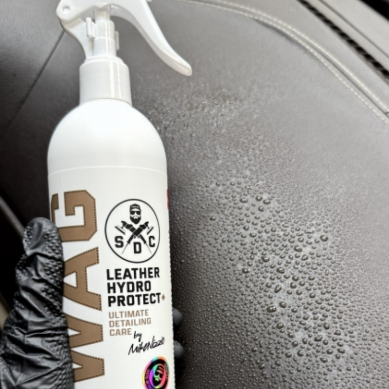 Entretien et soin du cuir voiture - Nettoyage protection intérieur - Bubble Auto