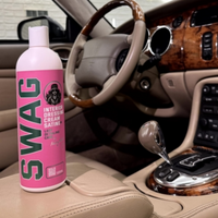 Dressing plastique Lady crème voiture - Rénovateur extérieur - Bubble Auto
