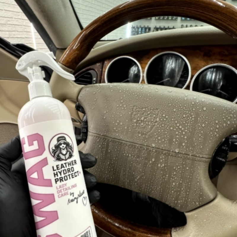 Entretien et soin du cuir Lady voiture 500ml - Nettoyage protection intérieur - Bubble Auto