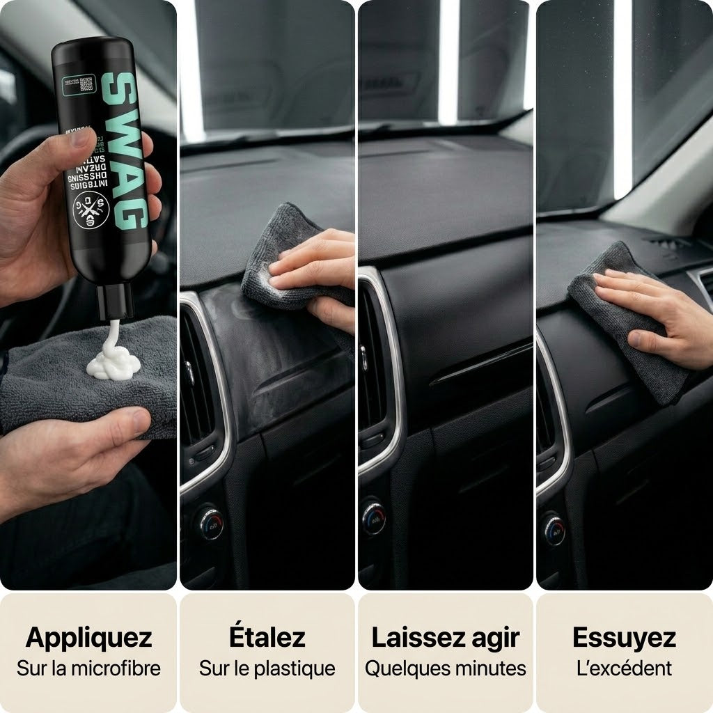 Dressing Plastique l Crème